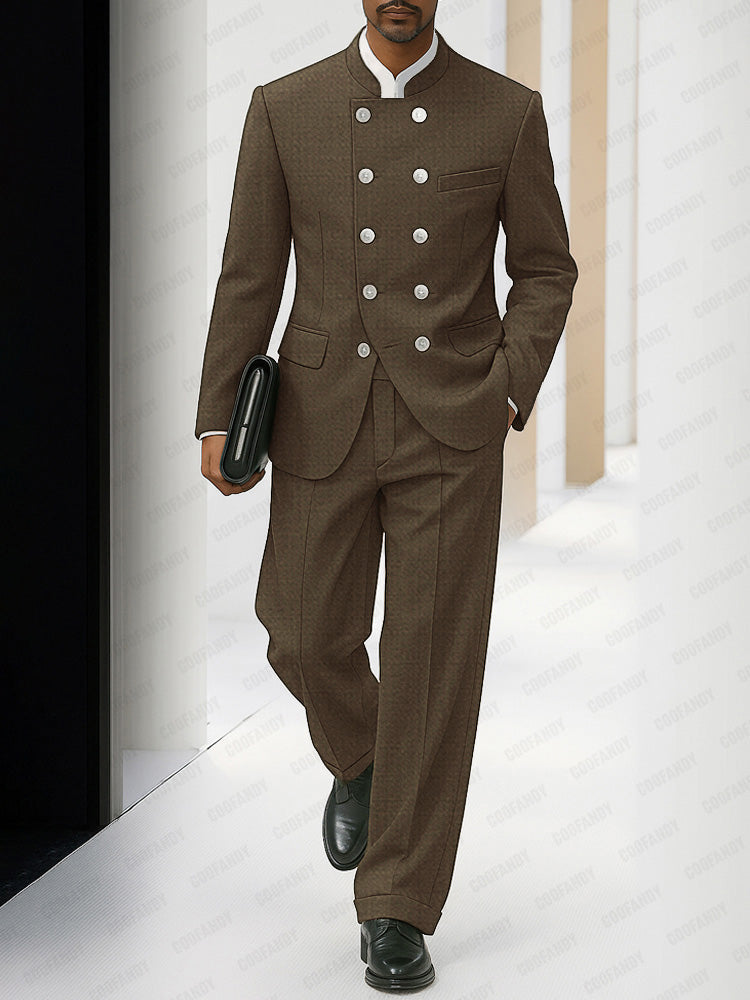 Carlos Completo Sartoriale Doppiopetto Stile Moderno