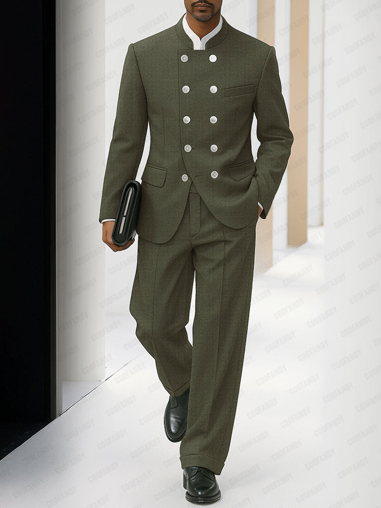 Carlos Completo Sartoriale Doppiopetto Stile Moderno