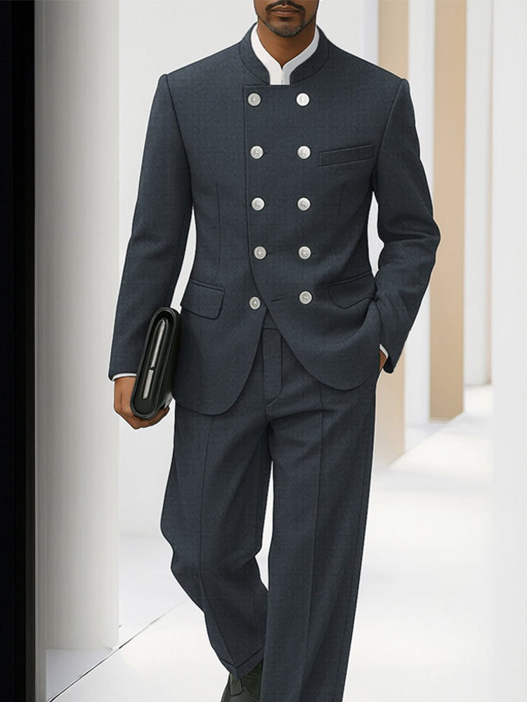 Carlos Completo Sartoriale Doppiopetto Stile Moderno