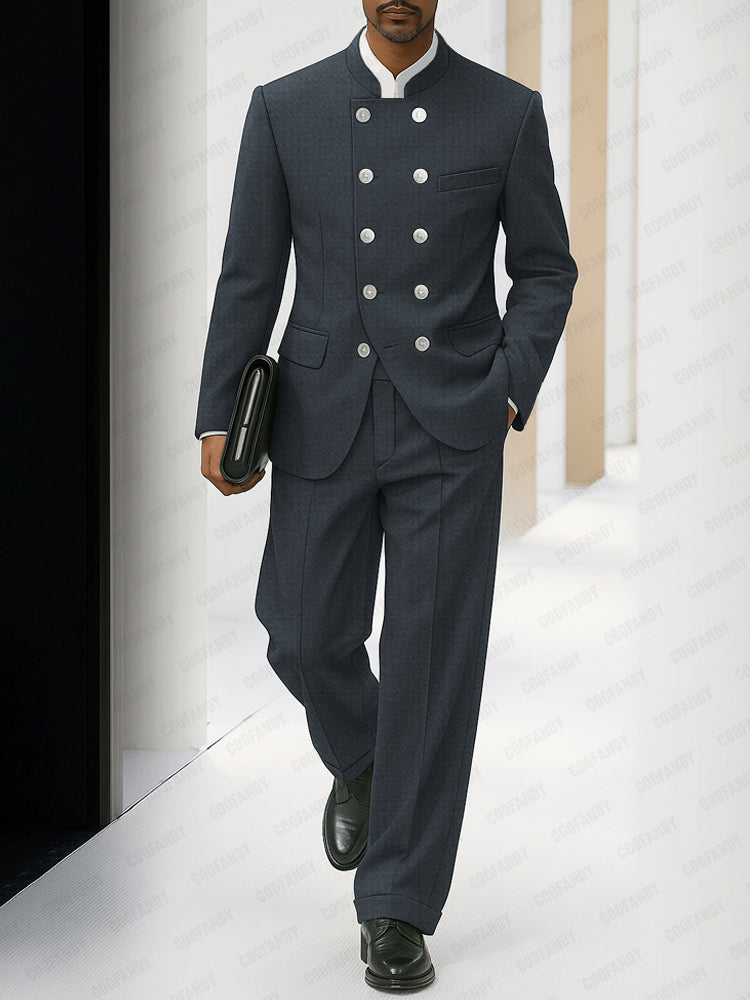 Carlos Completo Sartoriale Doppiopetto Stile Moderno