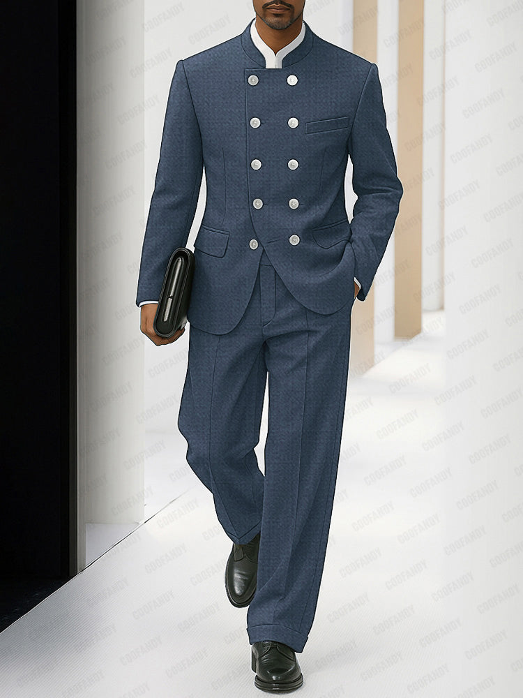 Carlos Completo Sartoriale Doppiopetto Stile Moderno