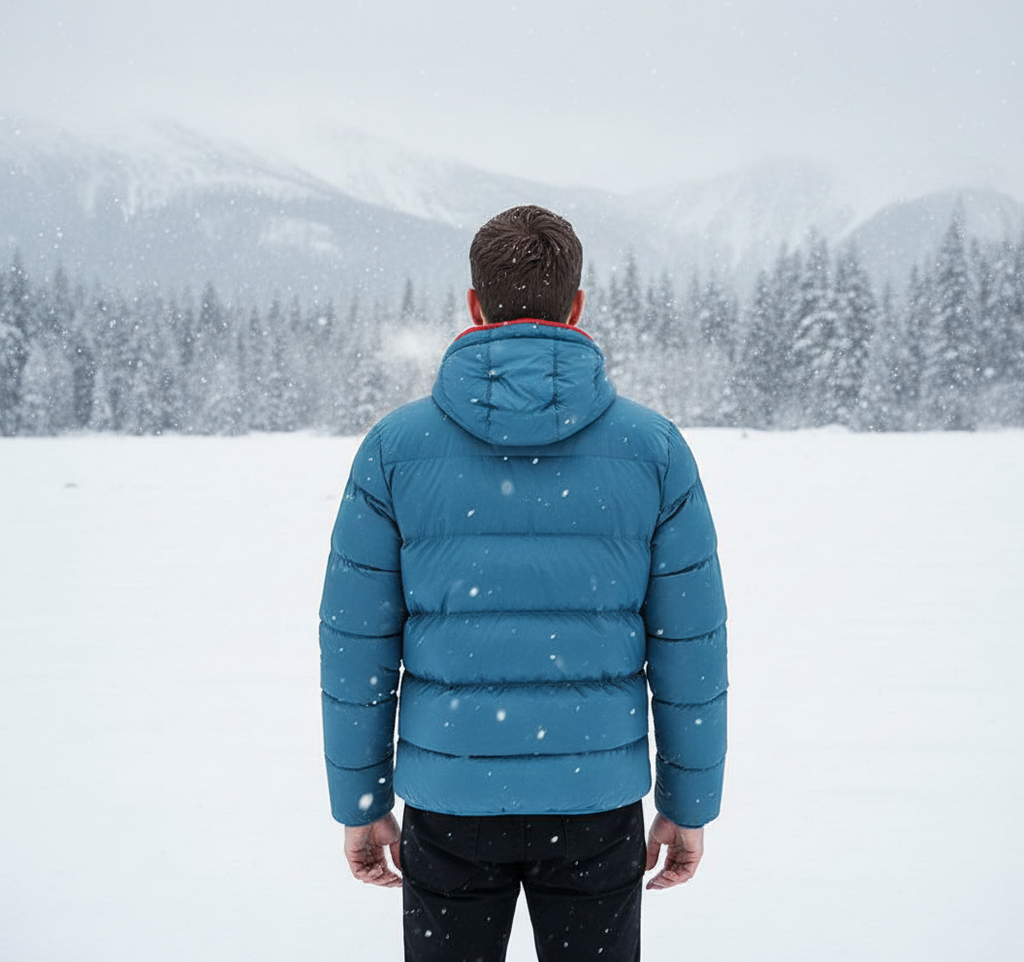 Matteo Invernale Uomo Imbottito Stile Moderno