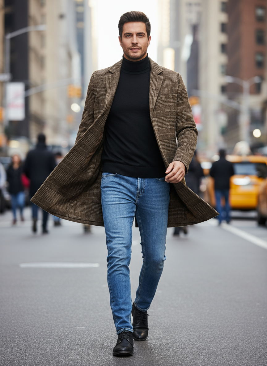 Giovanni Cappotto classico dall'eleganza sofisticata