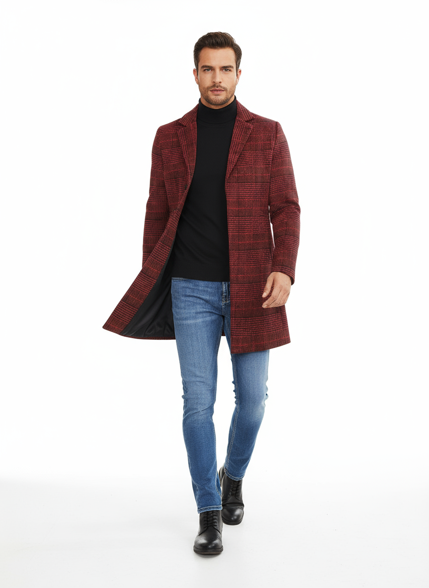 Giovanni Cappotto classico dall'eleganza sofisticata