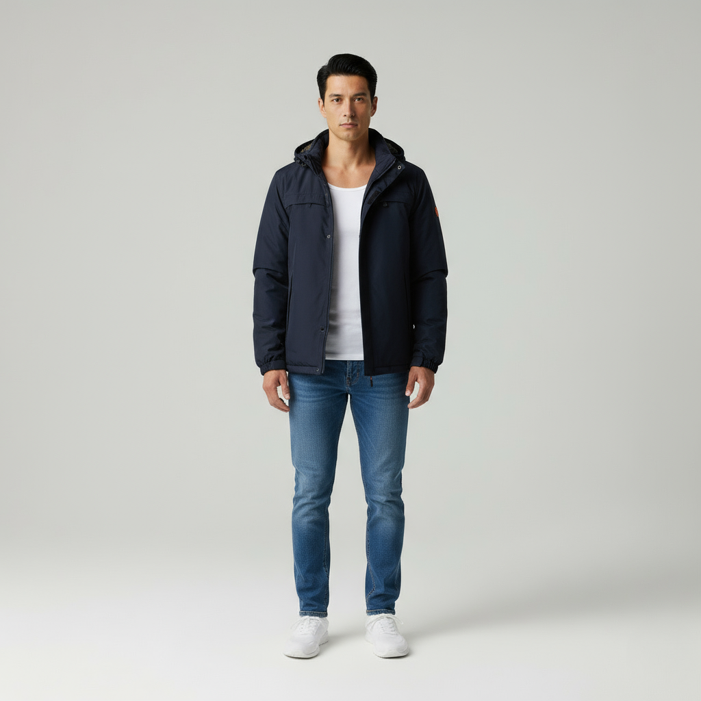 Lorenzo Outdoor Uomo Quick-Dry Tecnica in Stile Chic