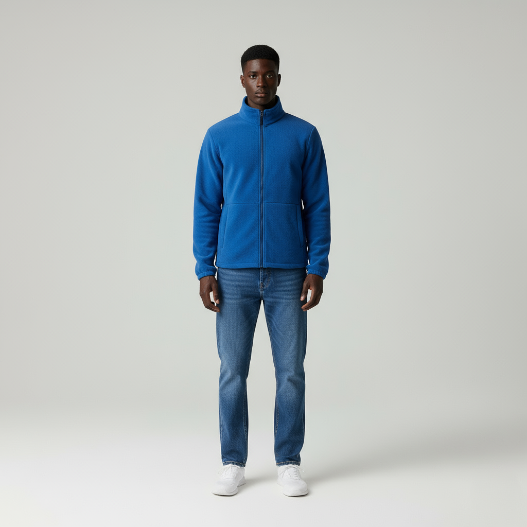 Domenico giacca cardigan in pile traspirante