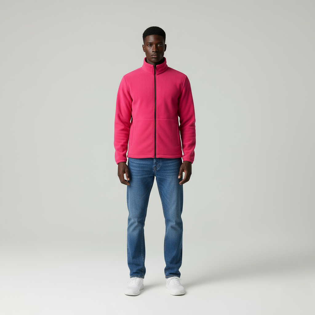 Domenico giacca cardigan in pile traspirante