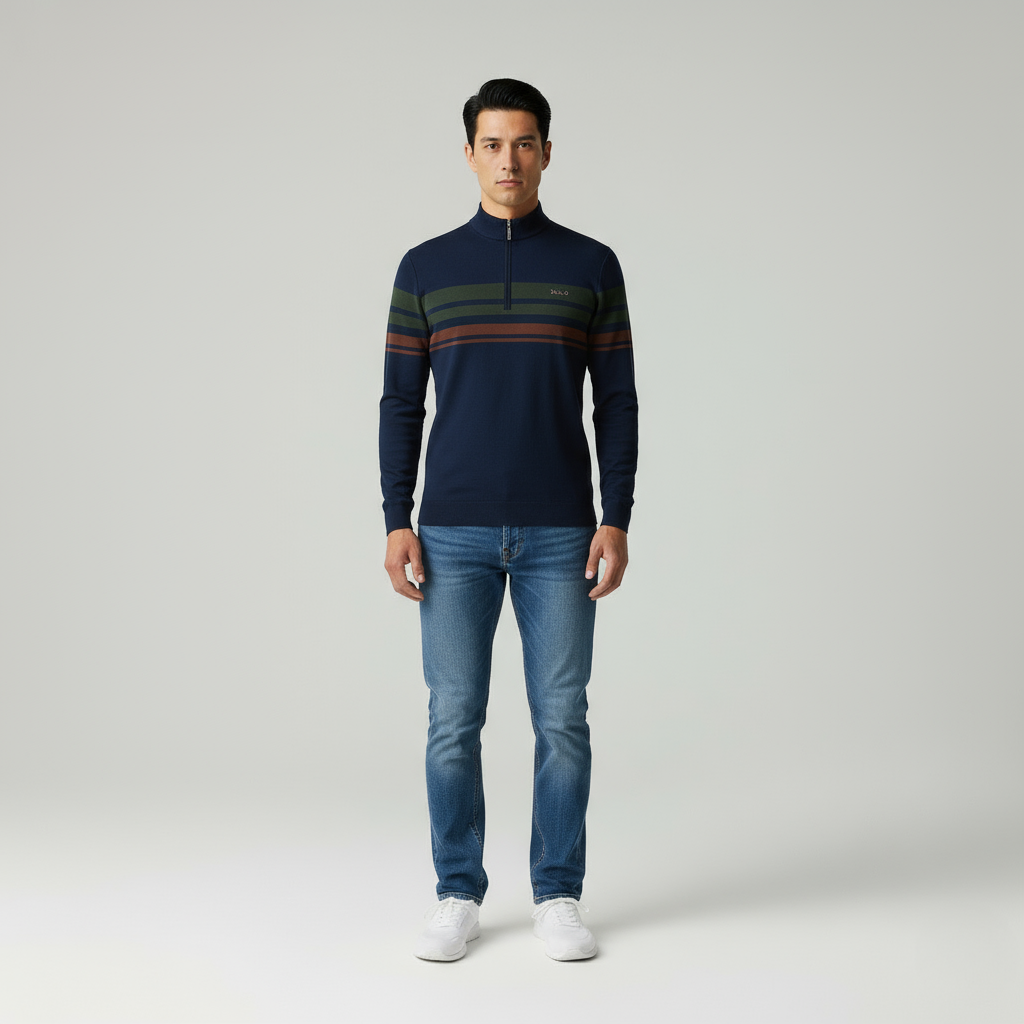 Noel Elegante maglione in cotone Comfort duraturo