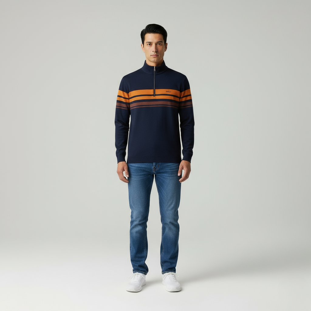 Noel Elegante maglione in cotone Comfort duraturo