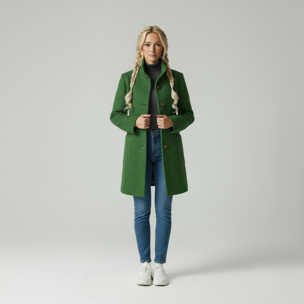 Emma  Elegante Cappotto Invernale Donna