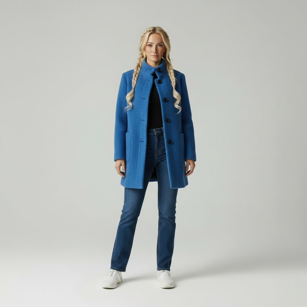 Emma  Elegante Cappotto Invernale Donna