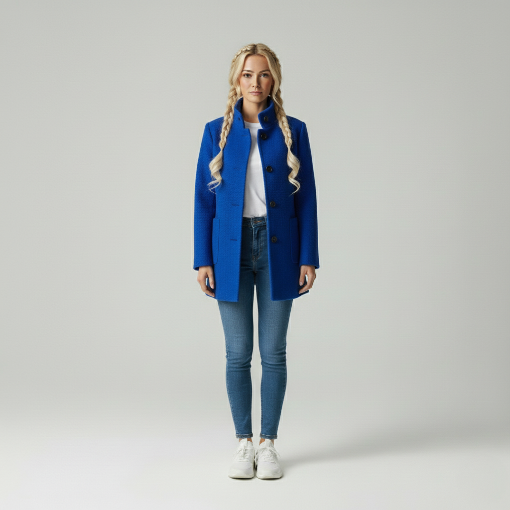 Emma  Elegante Cappotto Invernale Donna