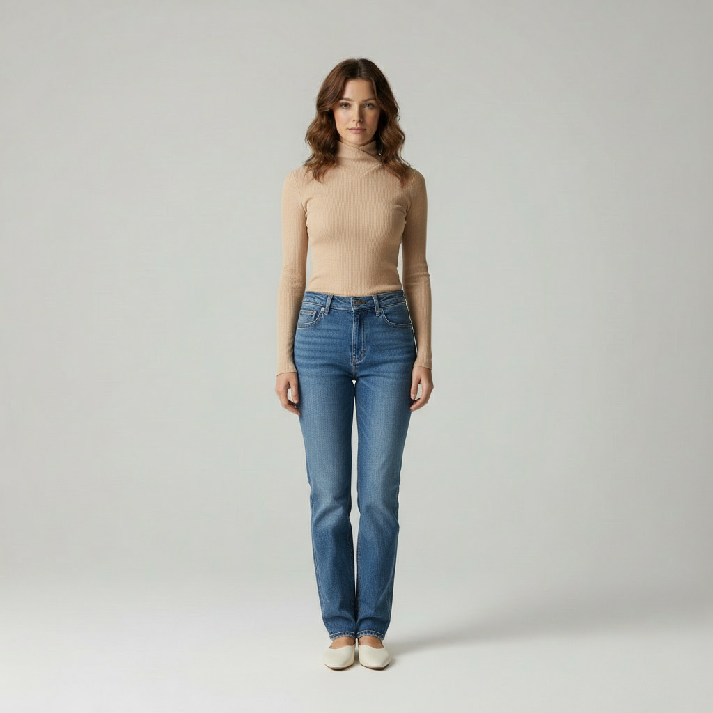 Leona Dolcevita a Coste Morbido ed Elegante