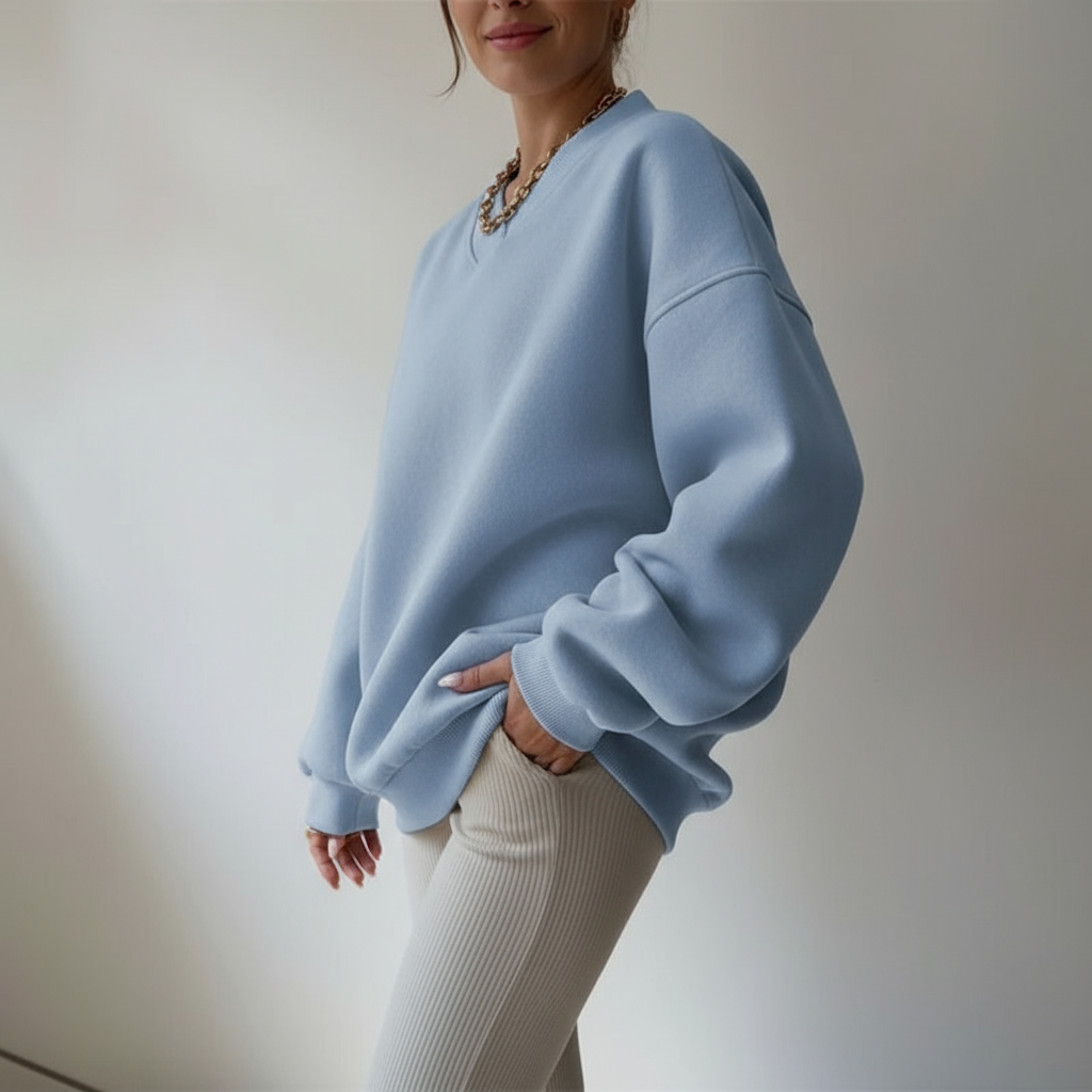 Sophie in Morbido Cashmere e Lana Merino