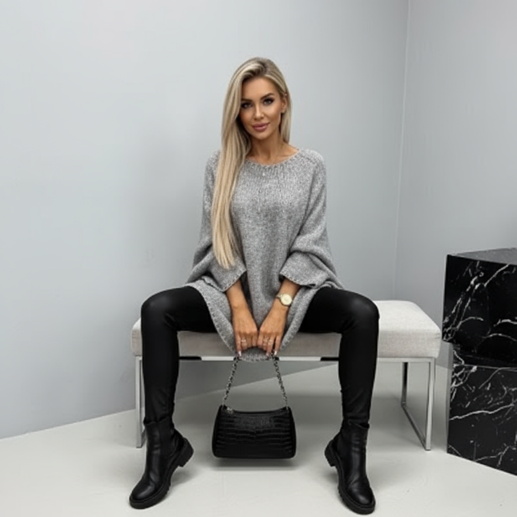 Maria Oversize con Maniche Pipistrello