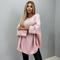 Maria Oversize con Maniche Pipistrello