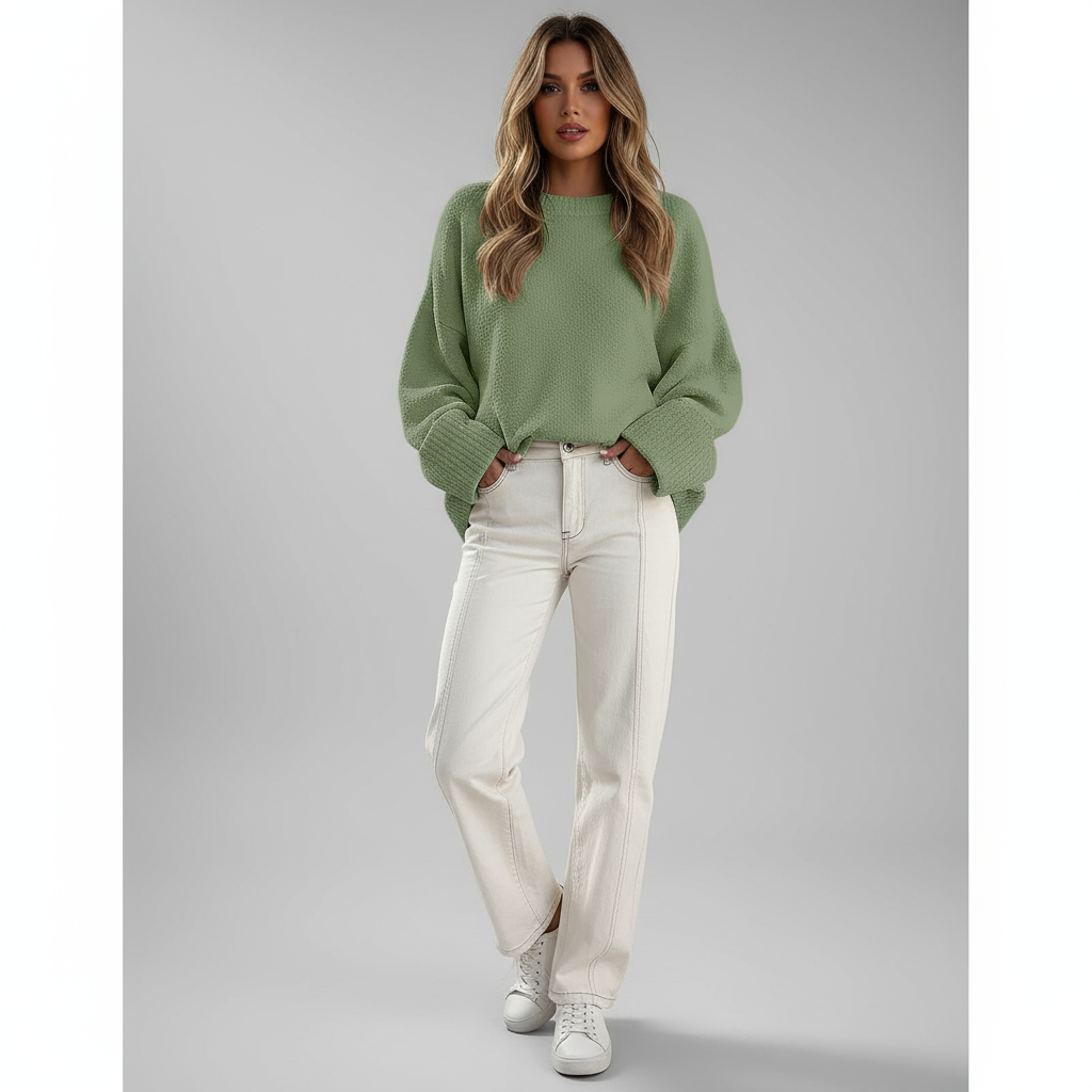 Yasmin Maglione Oversize Testurizzato