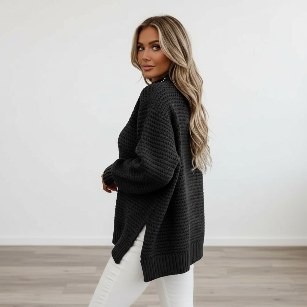 Cheska Maglione Oversize in Maglia Grossa