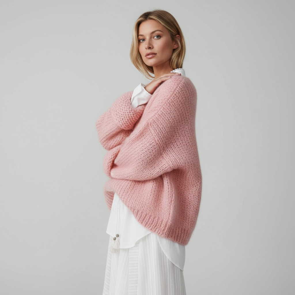 Maglione Oversize 'Lovisa' in Maglia Morbida