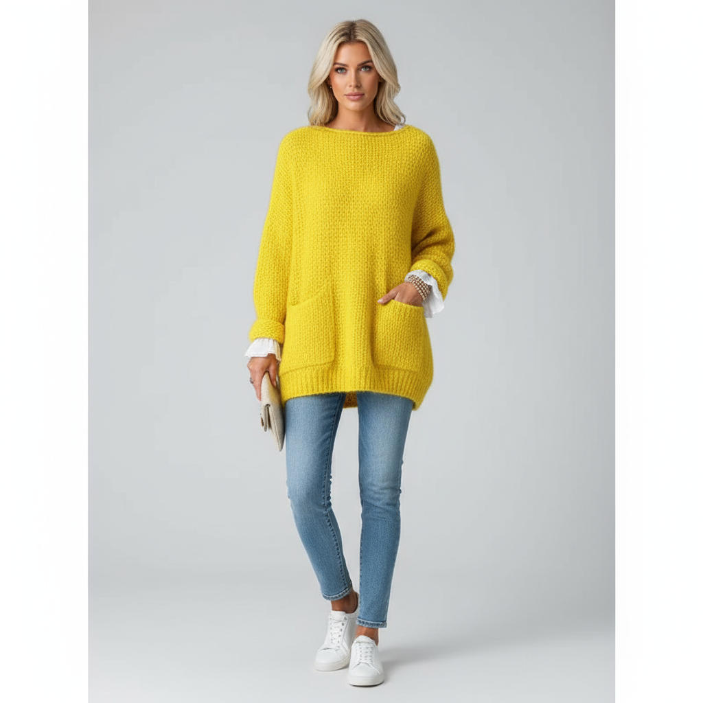 Maglione Oversize 'Lovisa' in Maglia Morbida