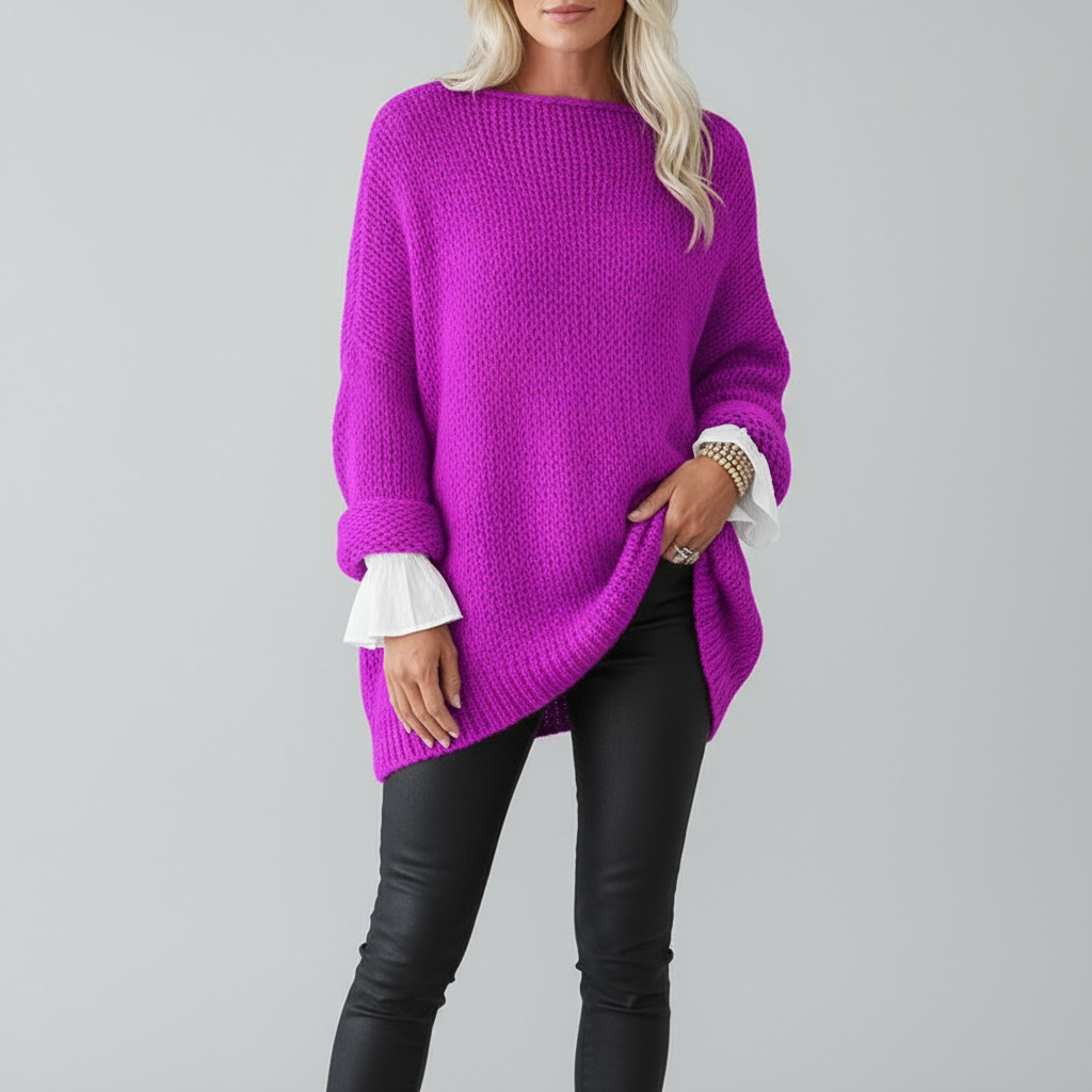 Maglione Oversize 'Lovisa' in Maglia Morbida