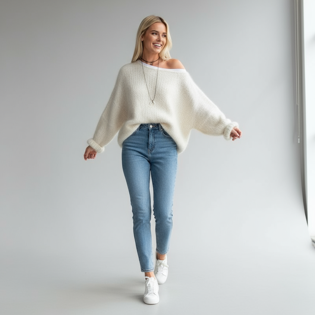 Maglione Oversize 'Lovisa' in Maglia Morbida