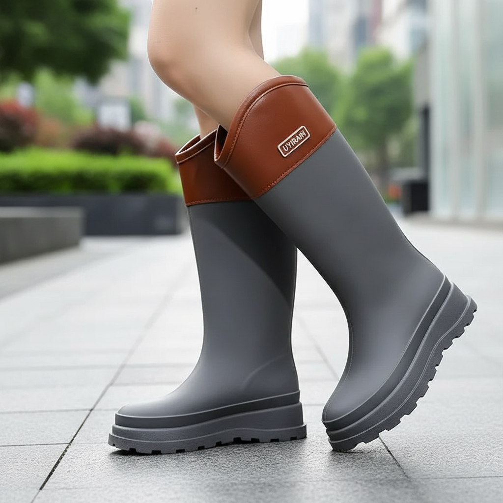 Helena Stivali Pioggia Platform