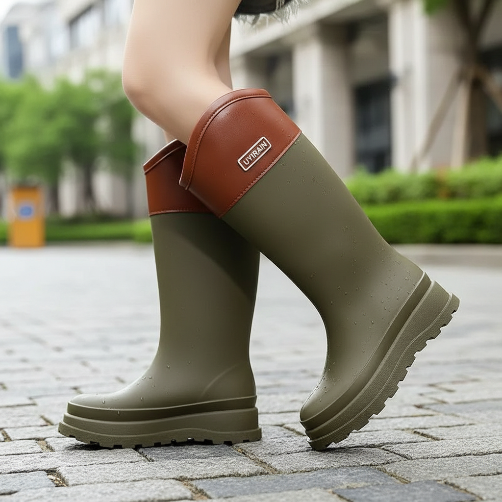 Helena Stivali Pioggia Platform