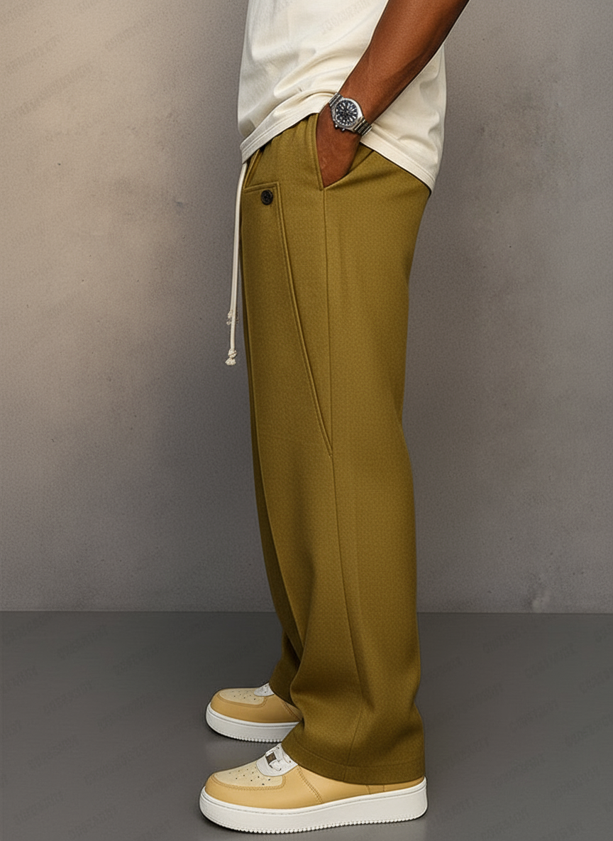 Jake Pantaloni Ampi con Coulisse - Stile Moderno