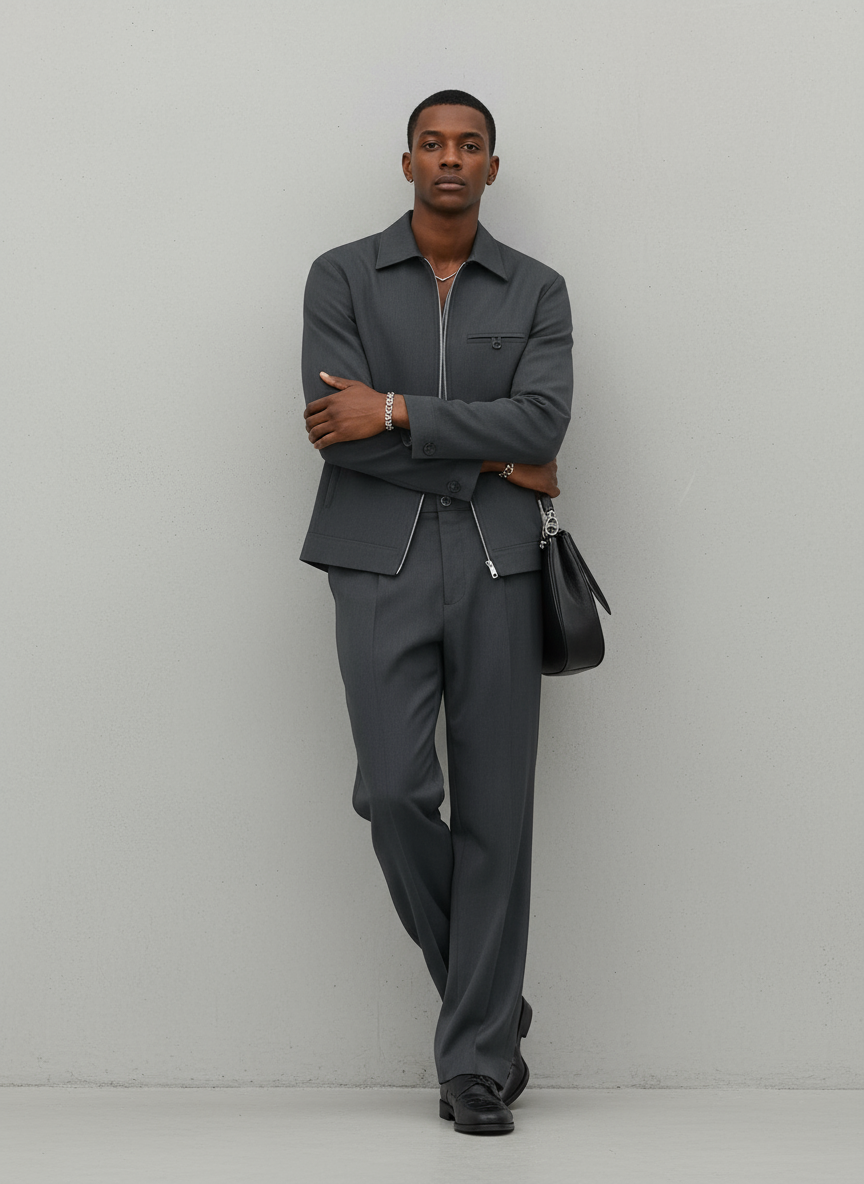 Louise Completo Moderno Giacca Slim Fit e Pantaloni