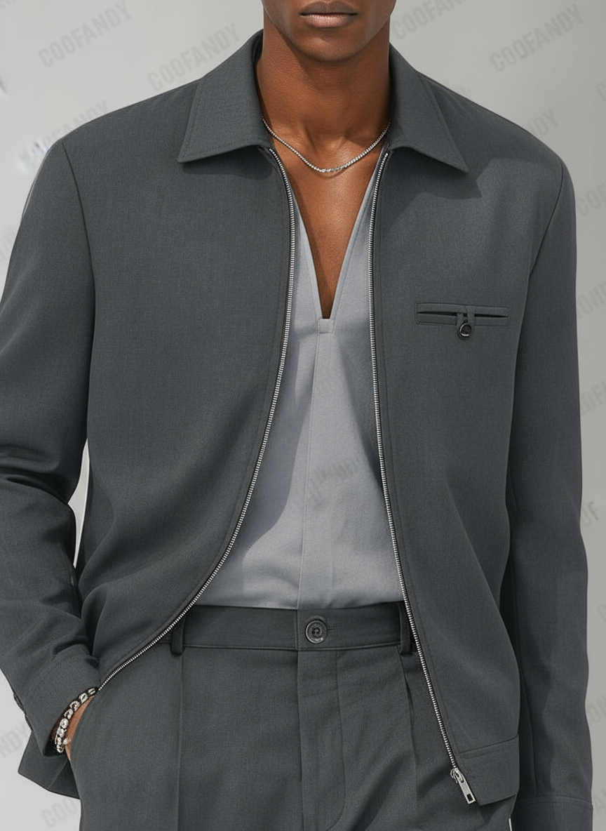 Louise Completo Moderno Giacca Slim Fit e Pantaloni