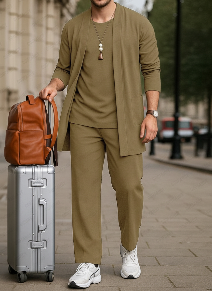 Mark Completo Viaggio 3 Pezzi Stile Moderno