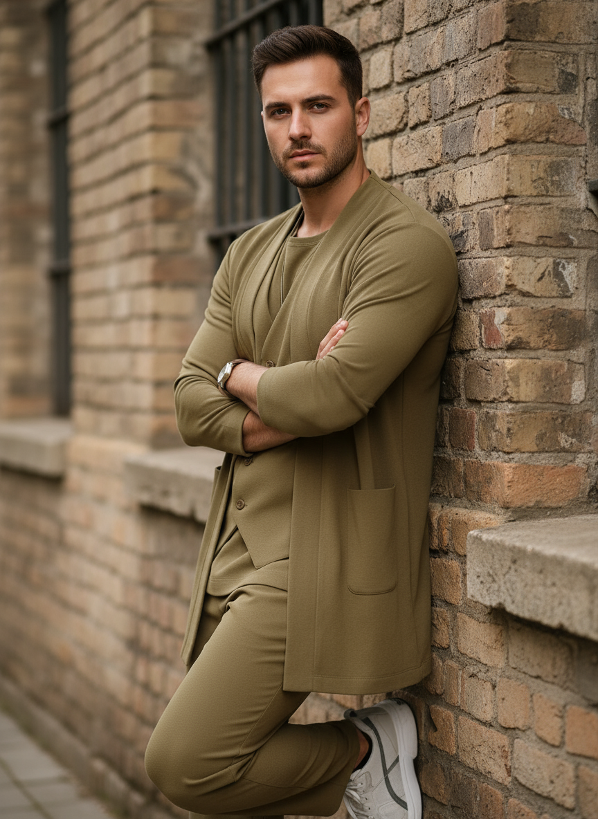 Mark Completo Viaggio 3 Pezzi Stile Moderno