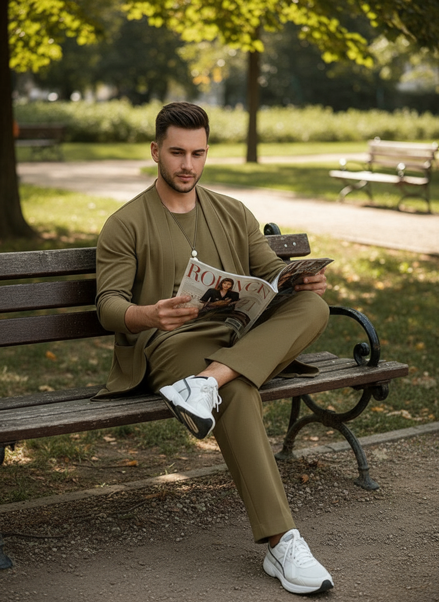 Mark Completo Viaggio 3 Pezzi Stile Moderno