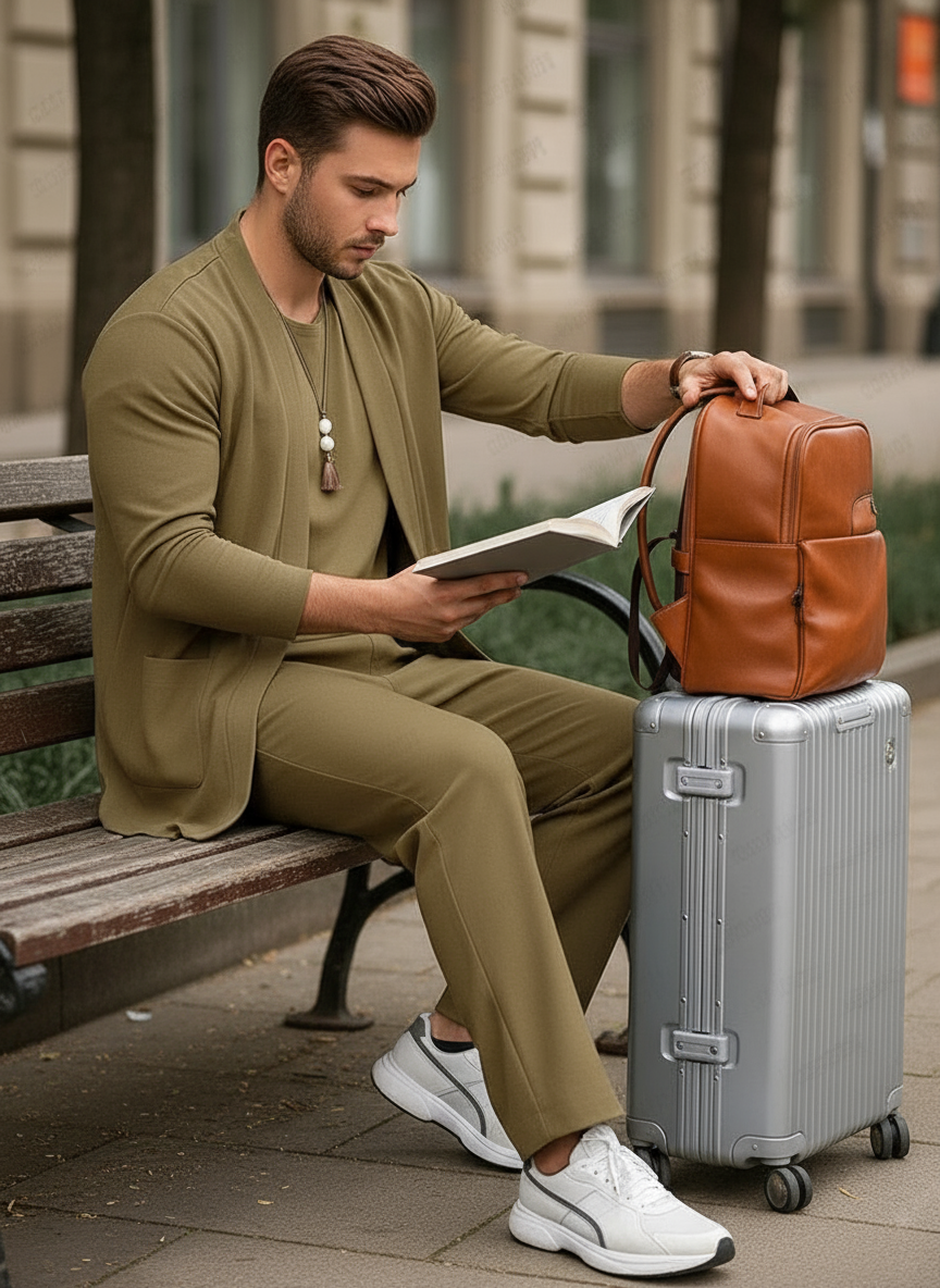 Mark Completo Viaggio 3 Pezzi Stile Moderno