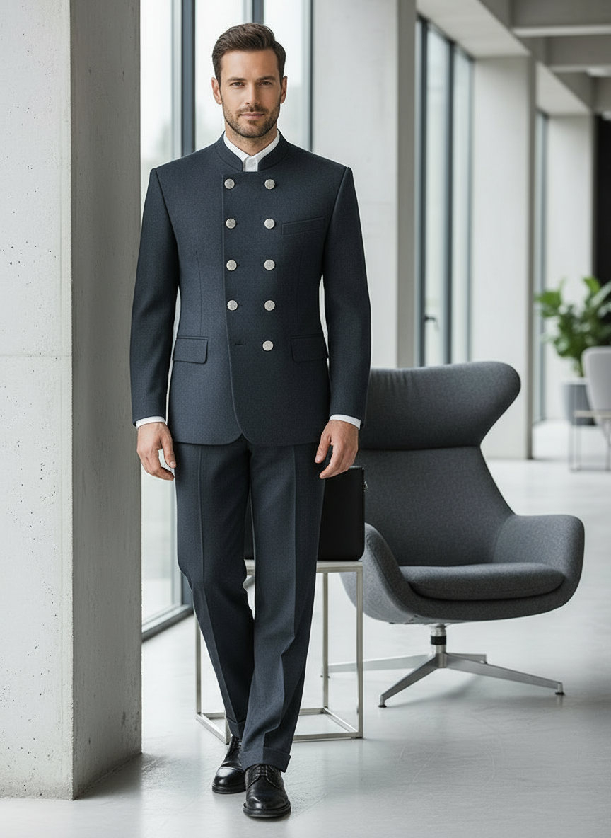 Carlos Completo Sartoriale Doppiopetto Stile Moderno