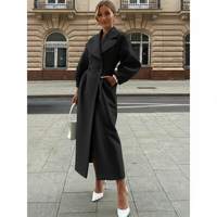 Cappotto Lungo Donna Stile Elegante - Victoria