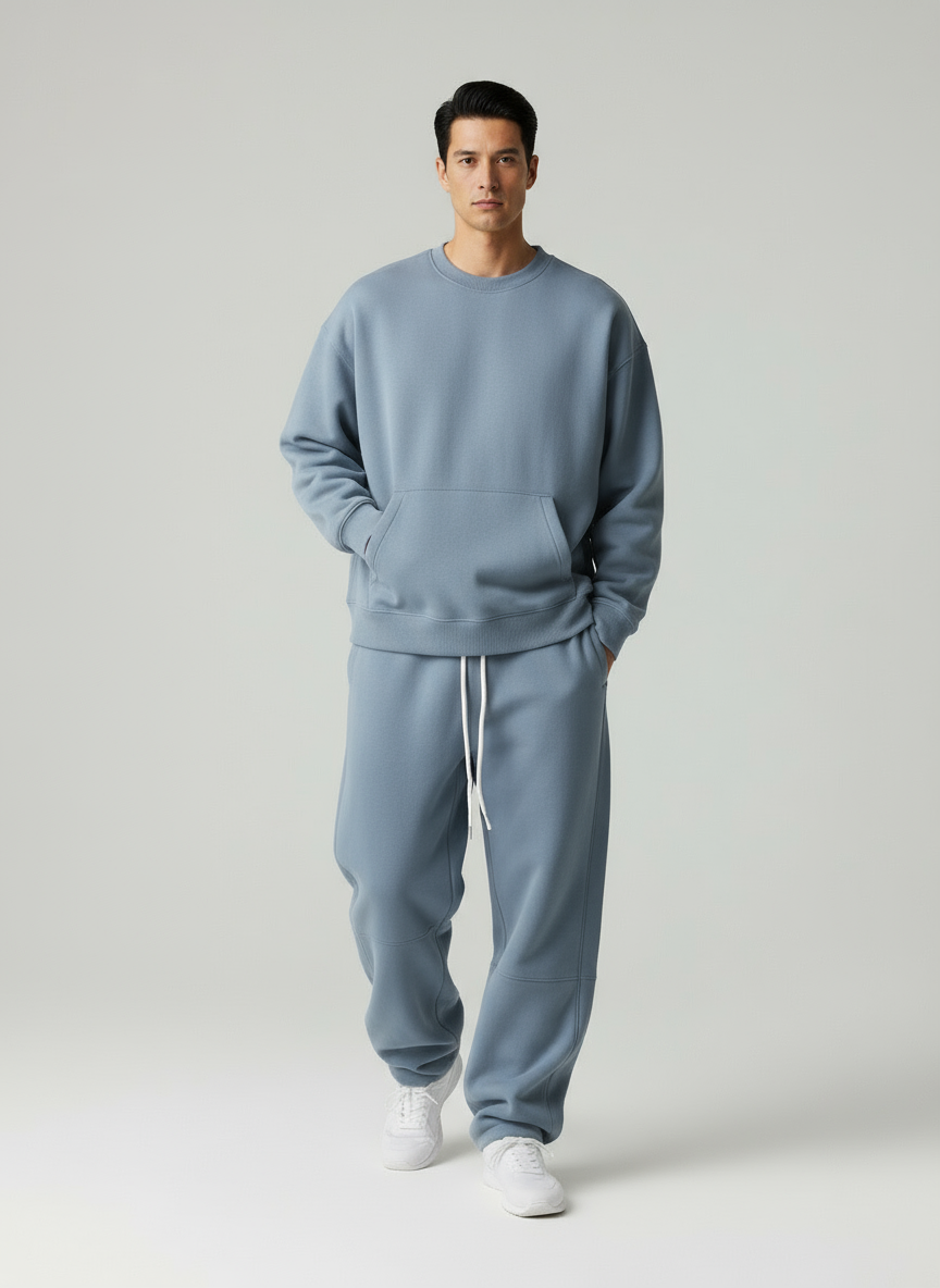Adam Completo Tuta Oversize Stile Relaxed - Comfort Chic