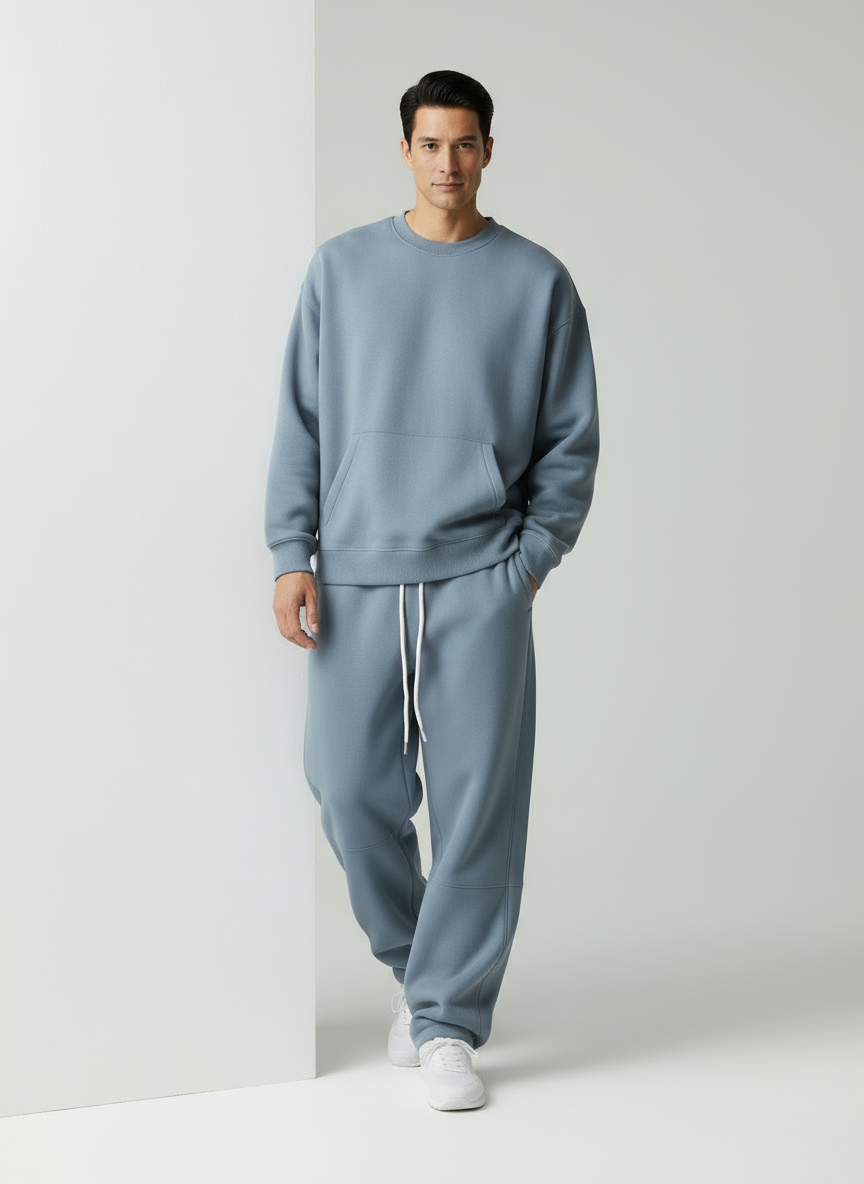 Adam Completo Tuta Oversize Stile Relaxed - Comfort Chic