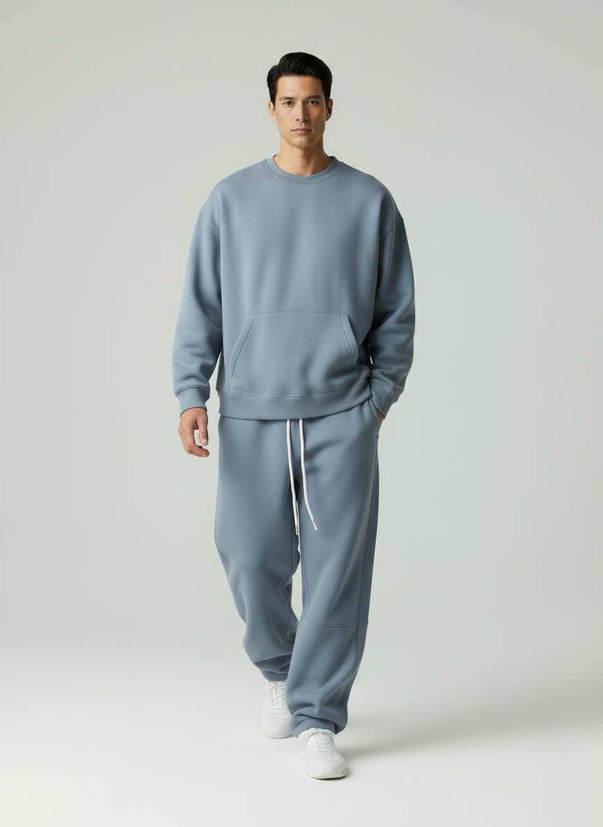 Adam Completo Tuta Oversize Stile Relaxed - Comfort Chic
