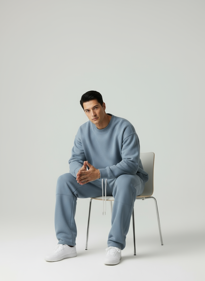 Adam Completo Tuta Oversize Stile Relaxed - Comfort Chic