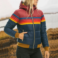 Piumino Bomber Donna Isabella - Stile Retro