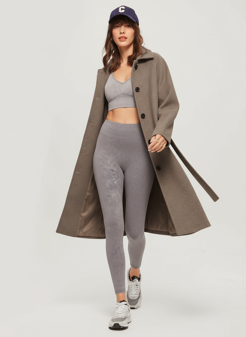 Cappotto Lungo Invernale Donna – Eleganza Isolde