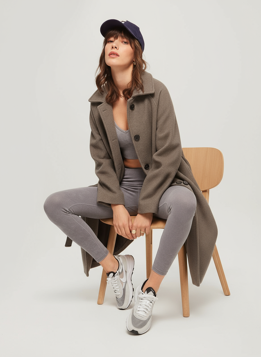 Cappotto Lungo Invernale Donna – Eleganza Isolde