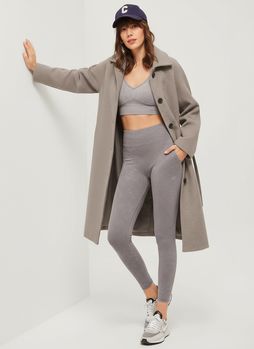 Cappotto Lungo Invernale Donna – Eleganza Isolde