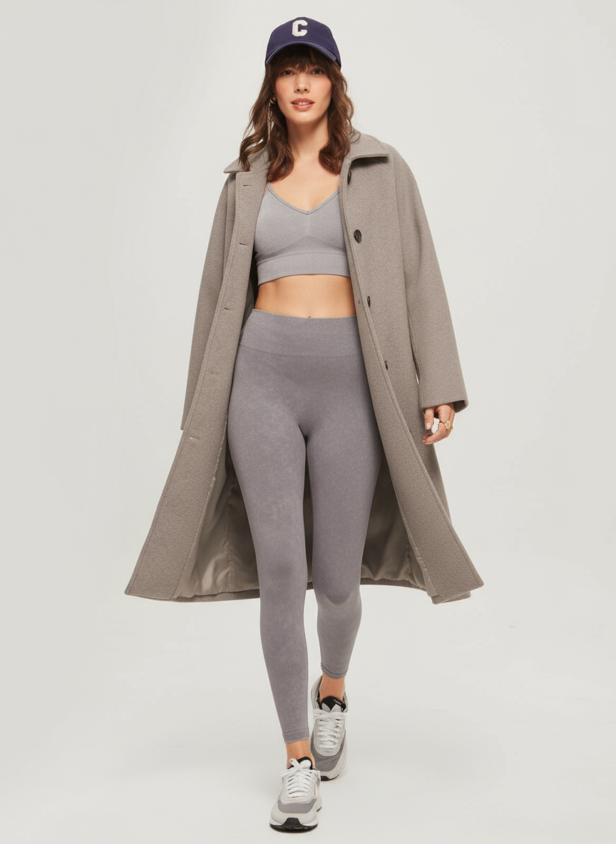 Cappotto Lungo Invernale Donna – Eleganza Isolde