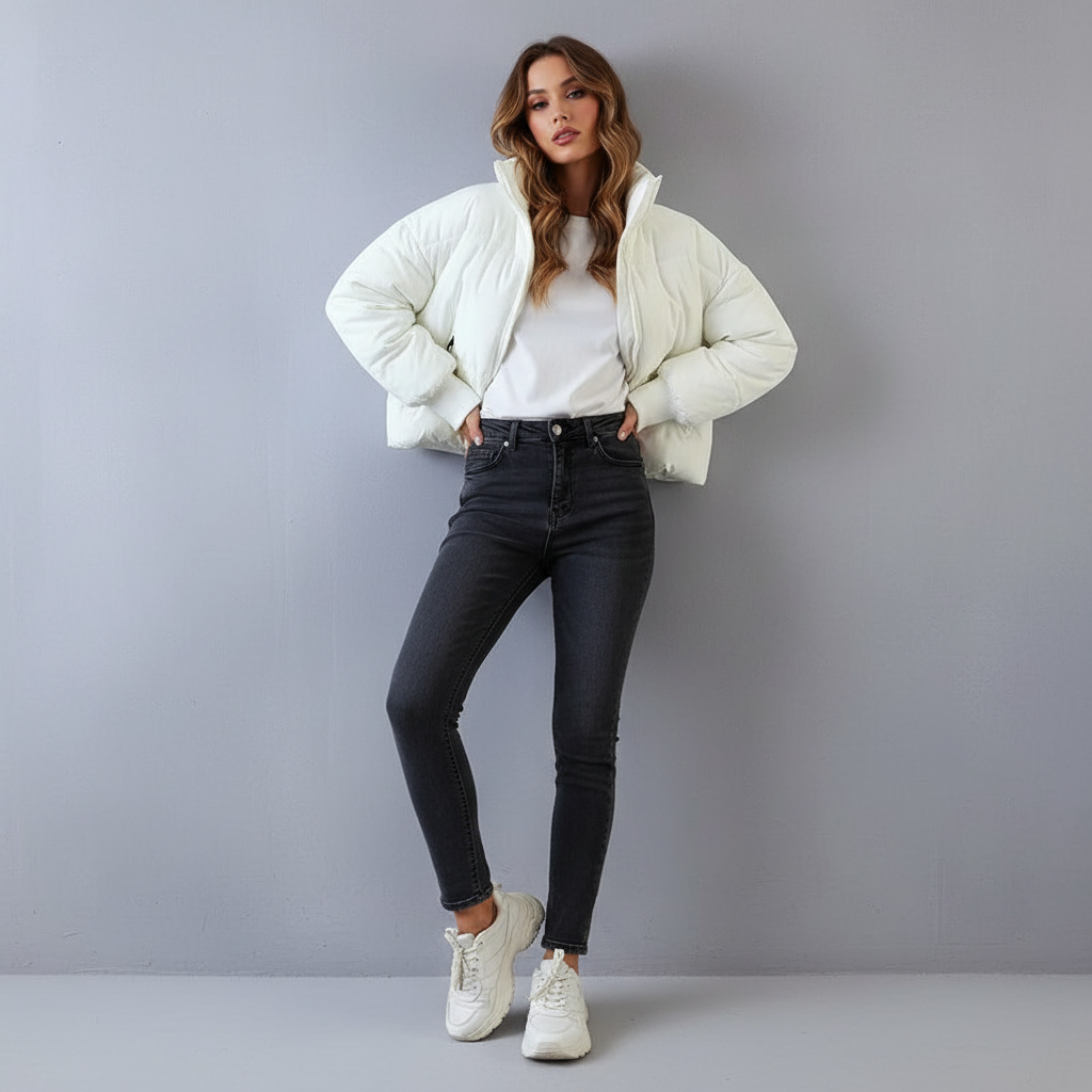 Piumino Leggero Sofia – Stile Moderno e Chic