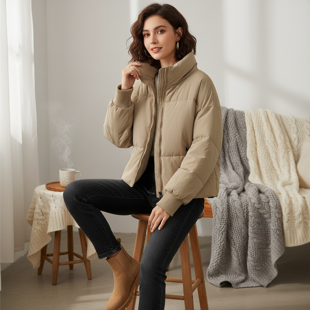 Piumino Leggero Sofia – Stile Moderno e Chic