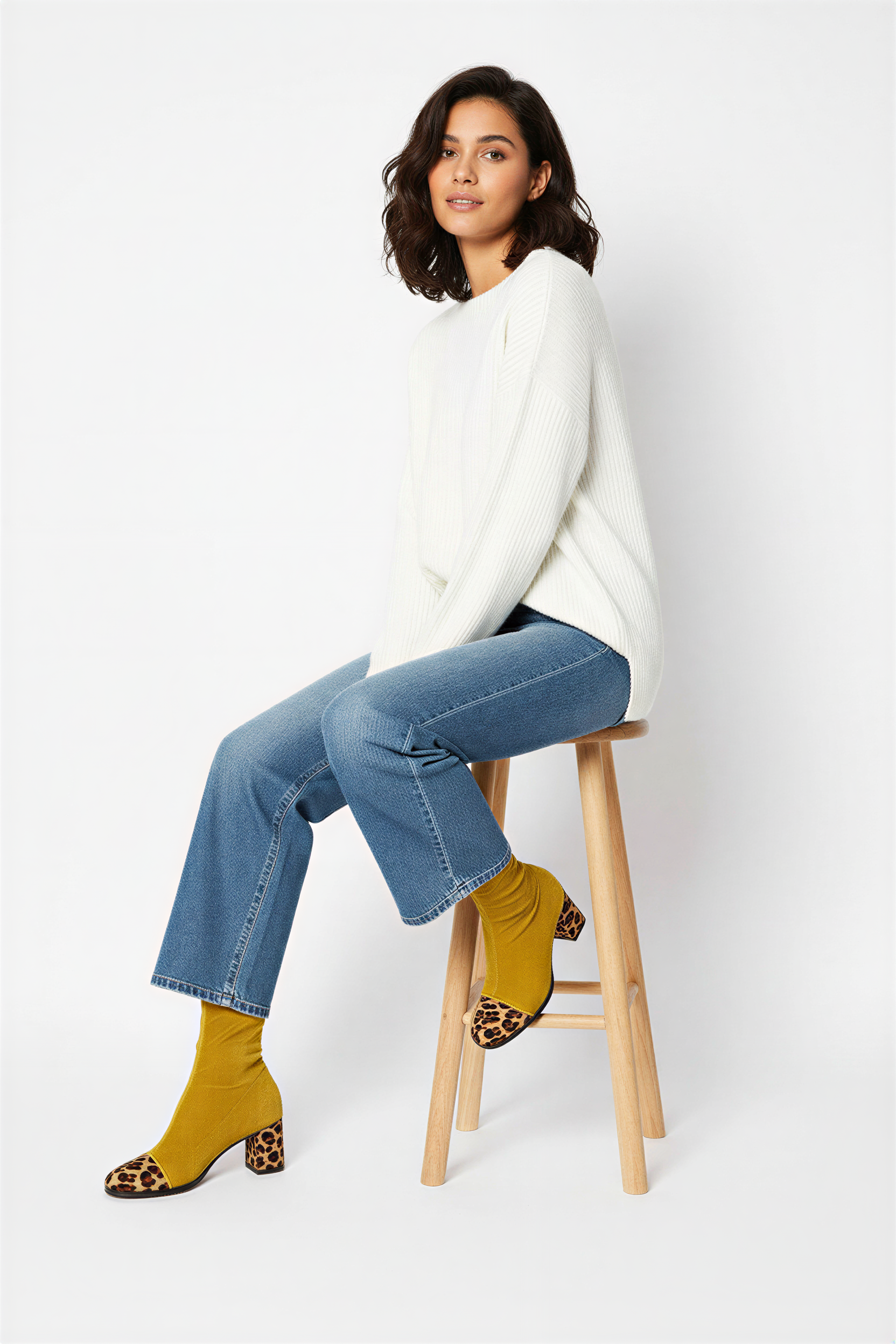 Stivaletti Doris | Eclettici con Strisce | Autunno