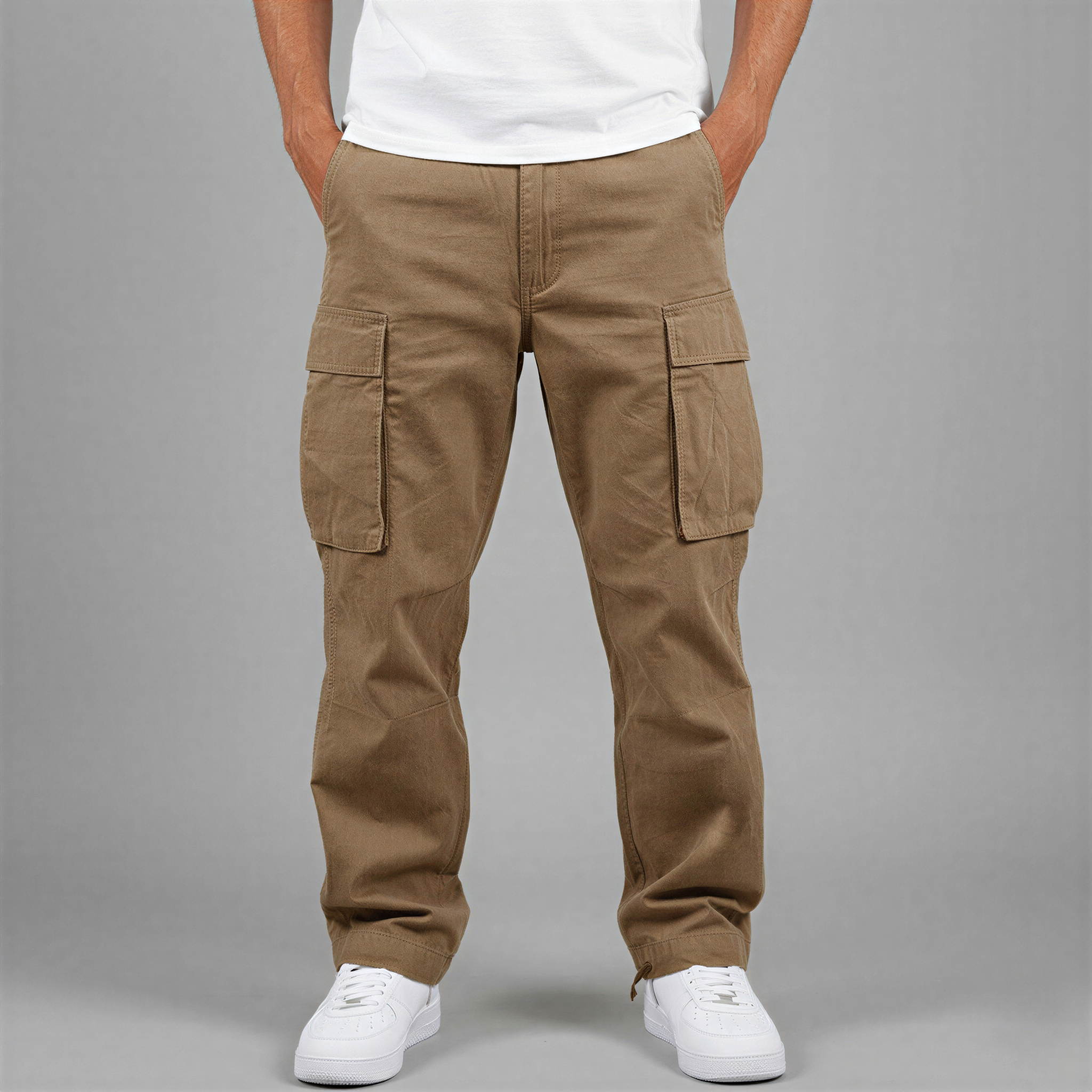 Drake Pantaloni Cargo Dirk | Stile Streetwear Casual